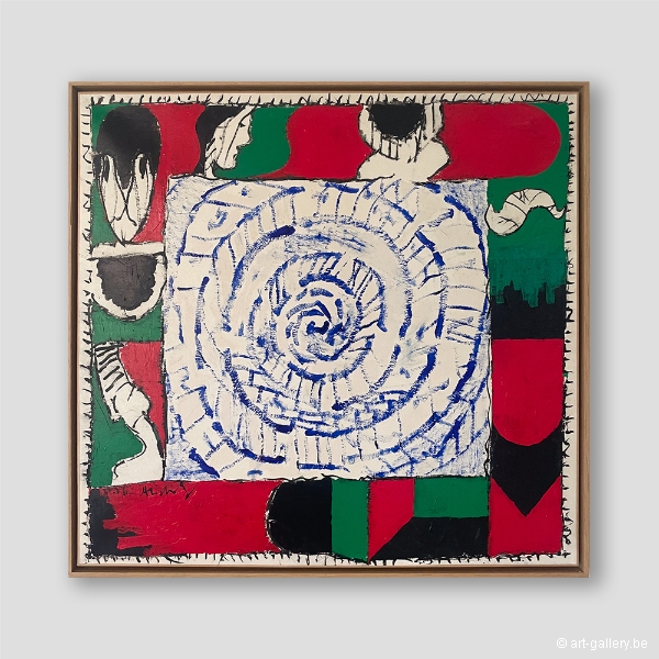 ALECHINSKY Pierre - Issue